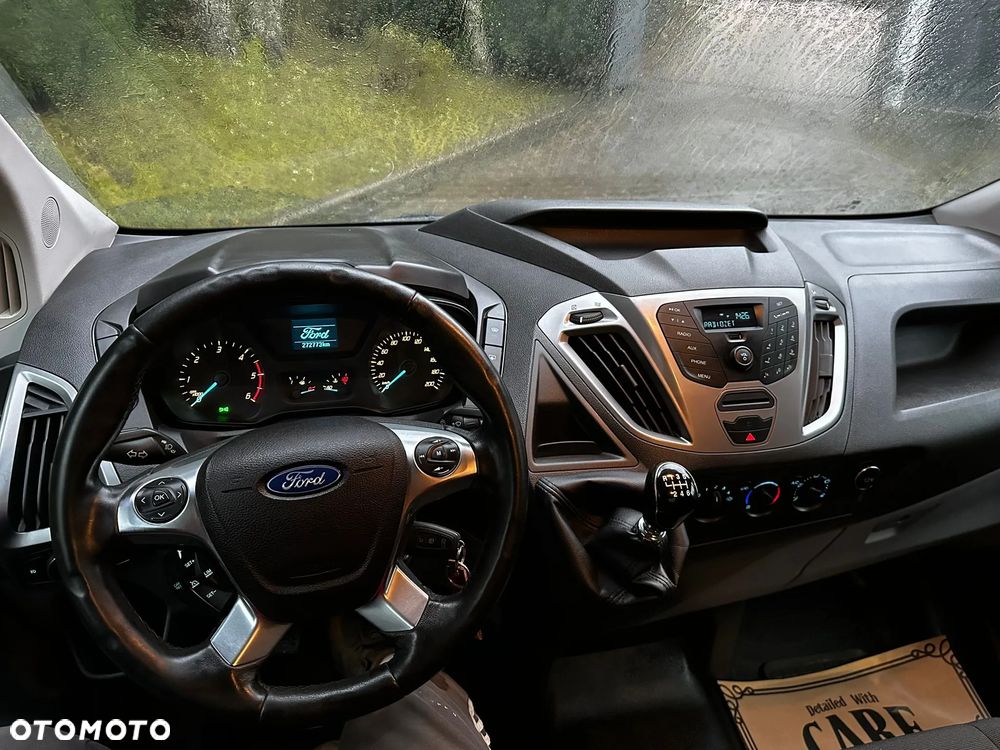 Ford transit custom - 8