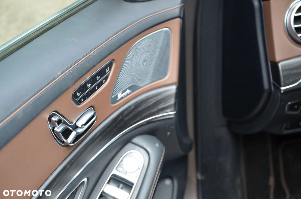 Mercedes-Benz Klasa S 63 AMG L 4Matic+ AMG Speedshift 9G-MCT - 25