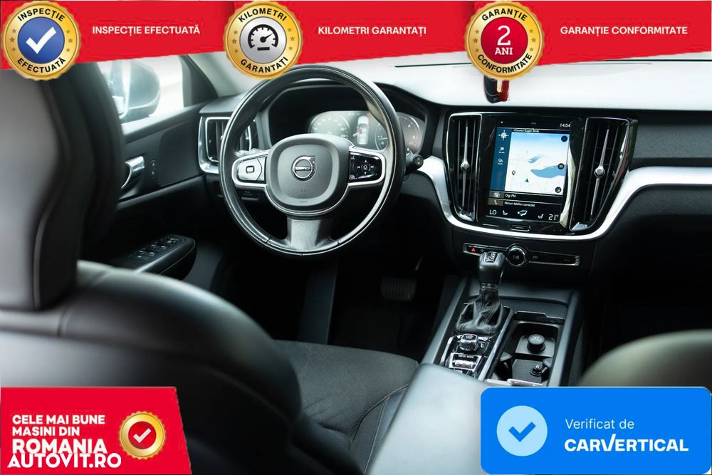 Volvo V60 D4 AWD Geartronic Momentum Pro - 22