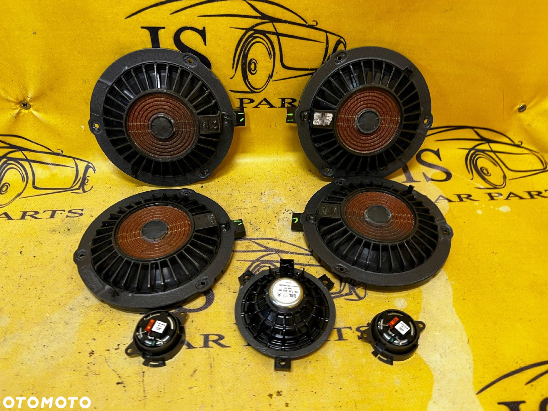 KOMPLET GŁOŚNIKI JBL GŁOŚNIK WZMACNIACZ SUBWOOFER PEUGEOT 508 I LIFT - 11