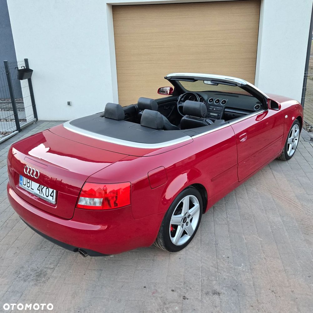 Audi A4 Cabrio 1.8 T - 18
