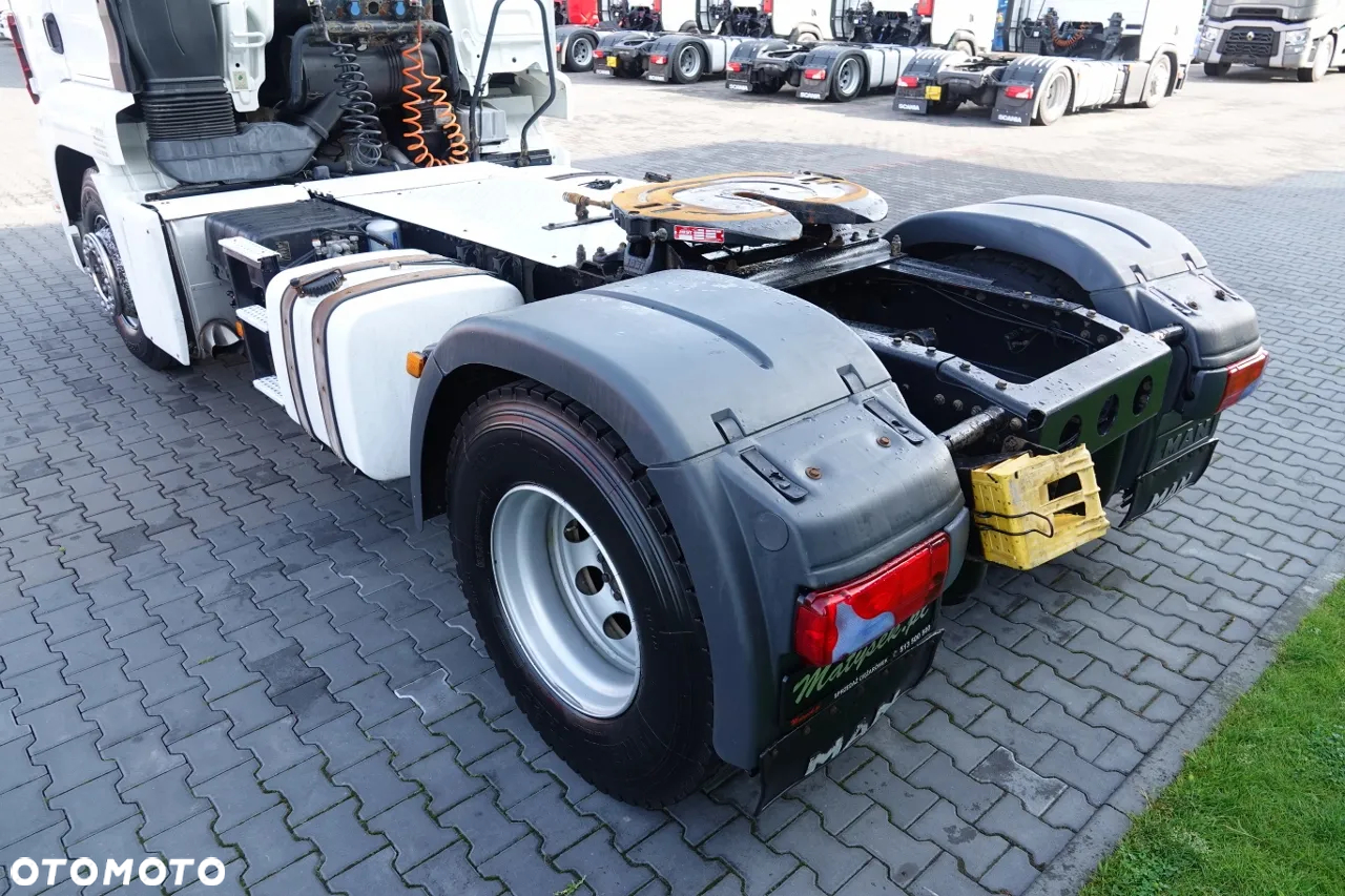 MAN TGS 18.400 / HYDRAULIKA / RETARDER / MANUAL / EURO 5 / - 16