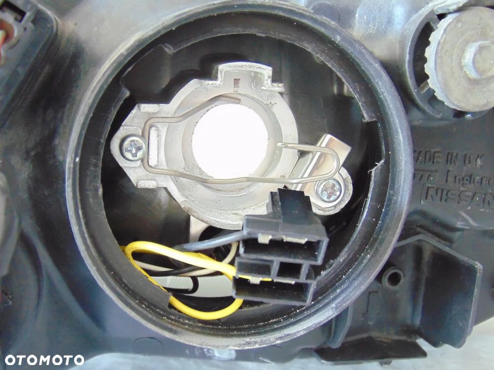 Lampa przednia przód prawa Nissan Almera N16 FL lift 02-06r - 13