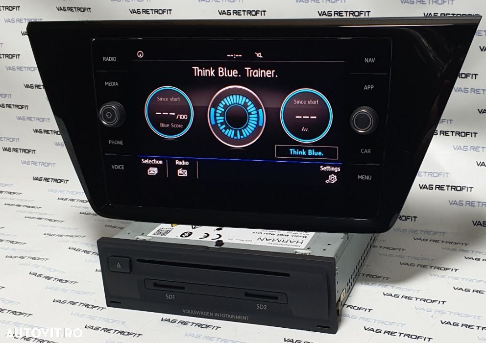 Navigatie Originala VW Tiguan 2 AD1 Touran MIB2 MIB 2 Discover Media - 6