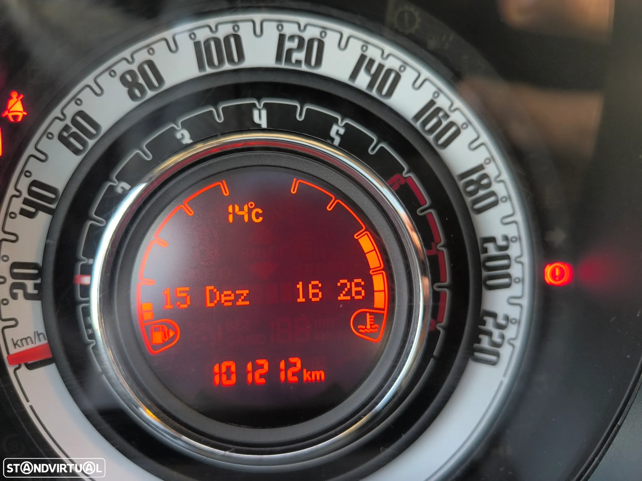 Fiat 500 1.2 8V Collezione - 15