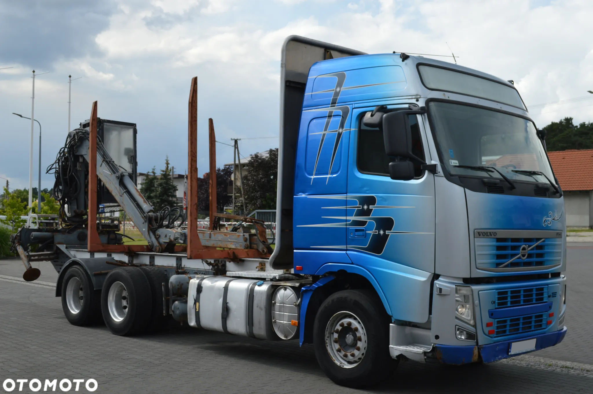 Volvo FH 13 520 DO PRZEWOZU DRZEWA DREWNA - 5