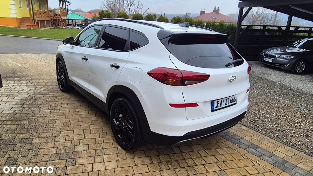 Hyundai Tucson 1.6 GDi 4WD DCT N Line - 9