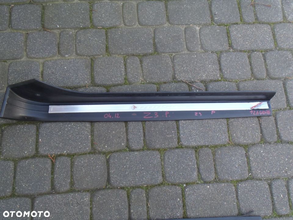 listwa nakładka plastki wnętrza progowa stopka słupka dchu bmw z3 z 3 - 6