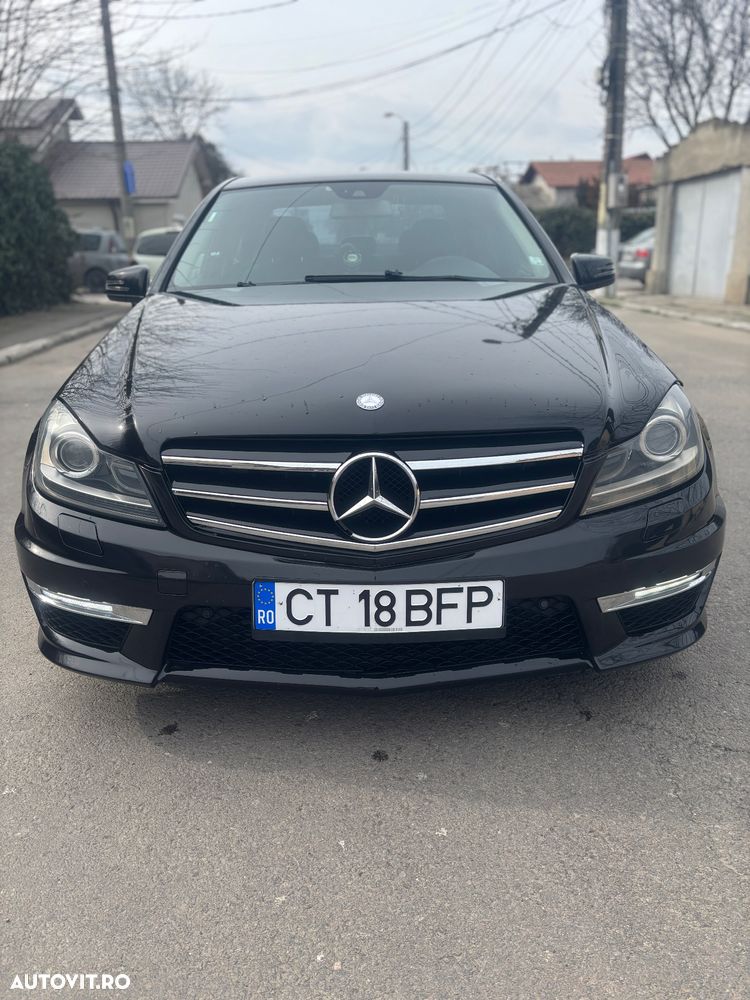 Mercedes-Benz C 220 CDI DPF Automatik BlueEFFICIENCY - 1