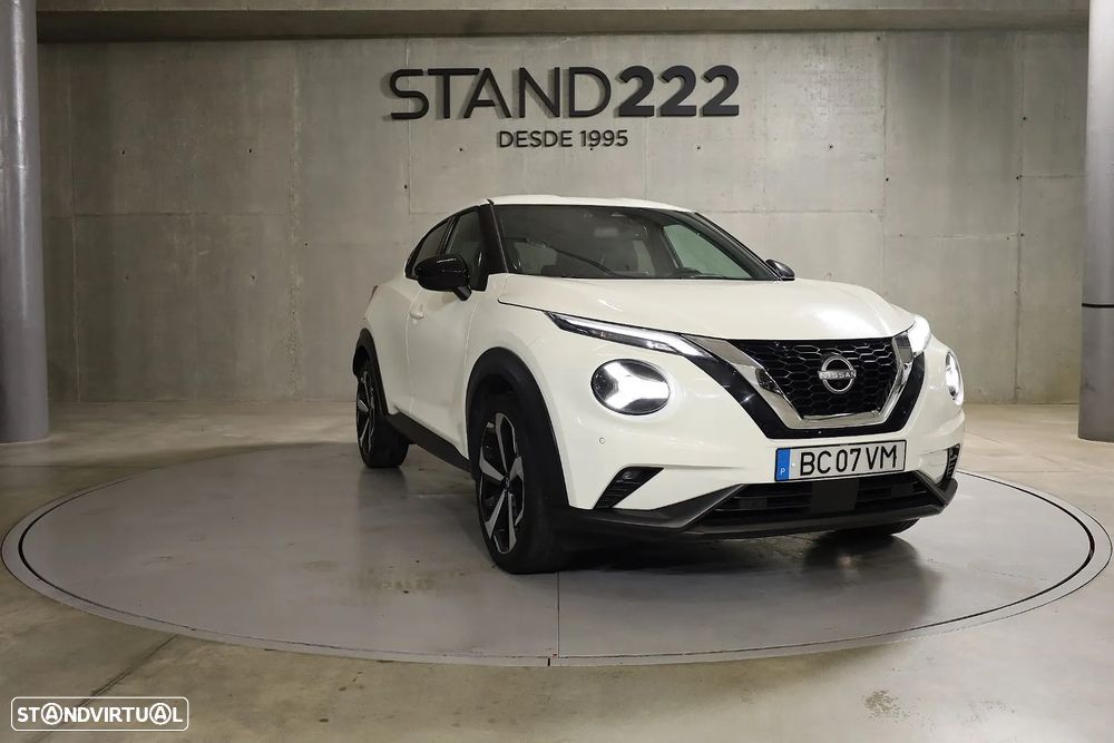 Nissan Juke 1.0 DIG-T Tekna TwoTone T DCT - 3