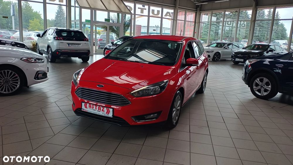 Ford Focus 1.5 EcoBoost Titanium ASS - 10