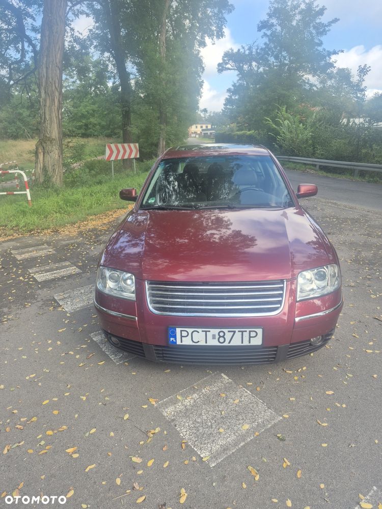 Volkswagen Passat 2004 photo 2