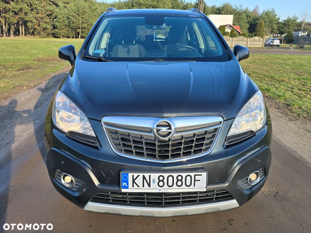 Opel Mokka 1.7 CDTI ecoFLEX Start/Stop Edition - 10