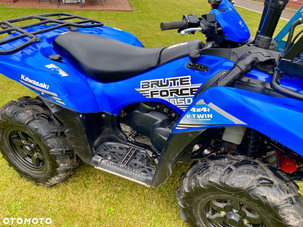 Kawasaki Brute Force - 9