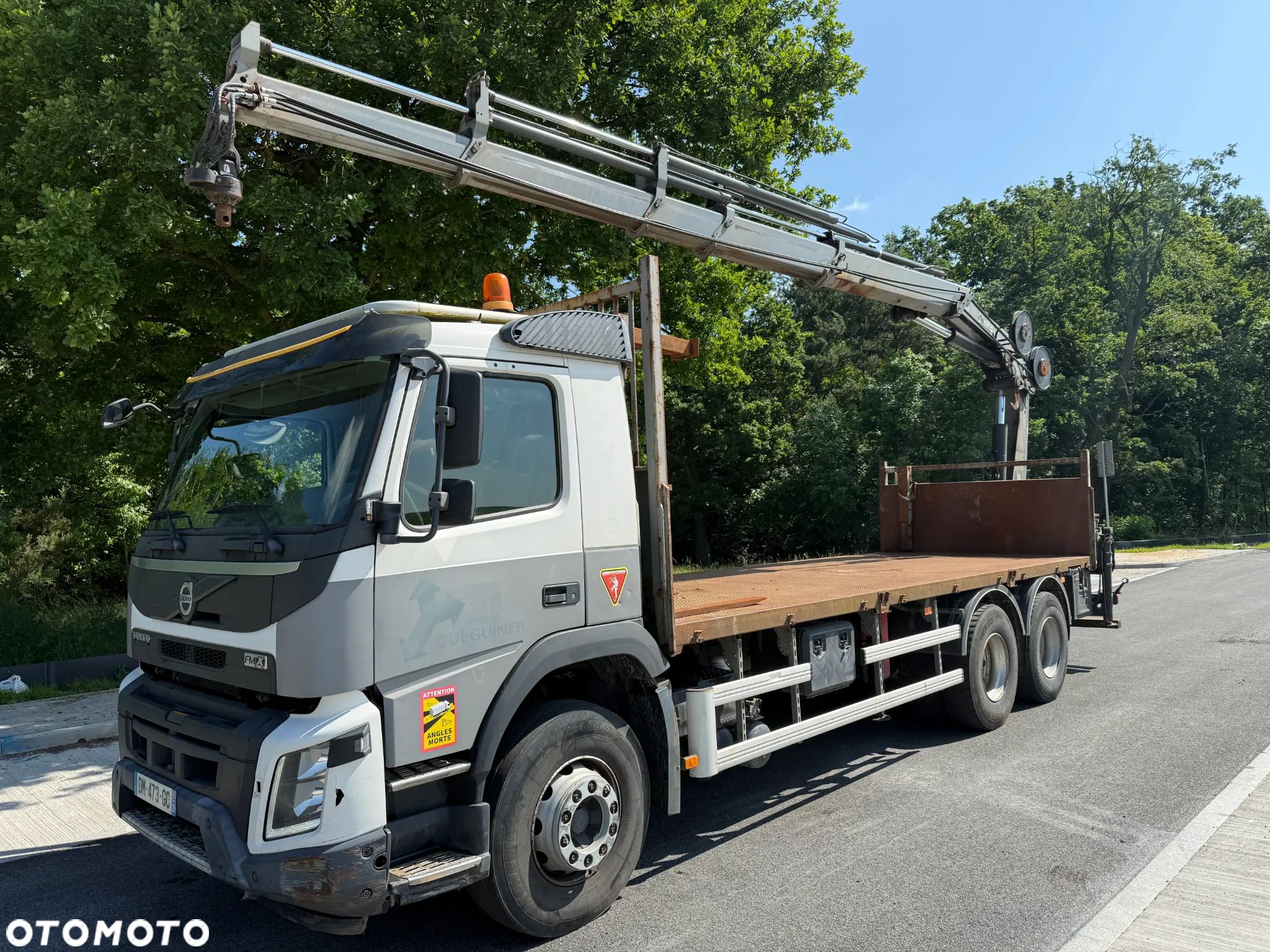 Volvo FMX 420 - 1