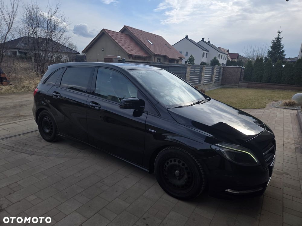 Mercedes-Benz Klasa B 180 CDI - 5