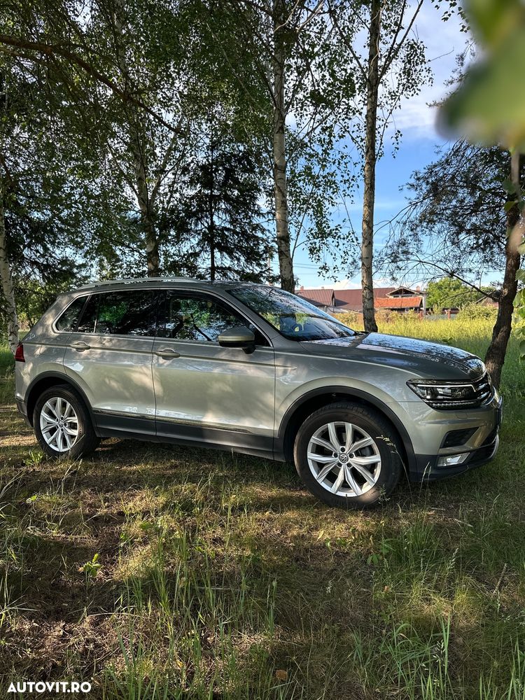 Volkswagen Tiguan 2.0 TDI 4Mot DSG Highline - 9