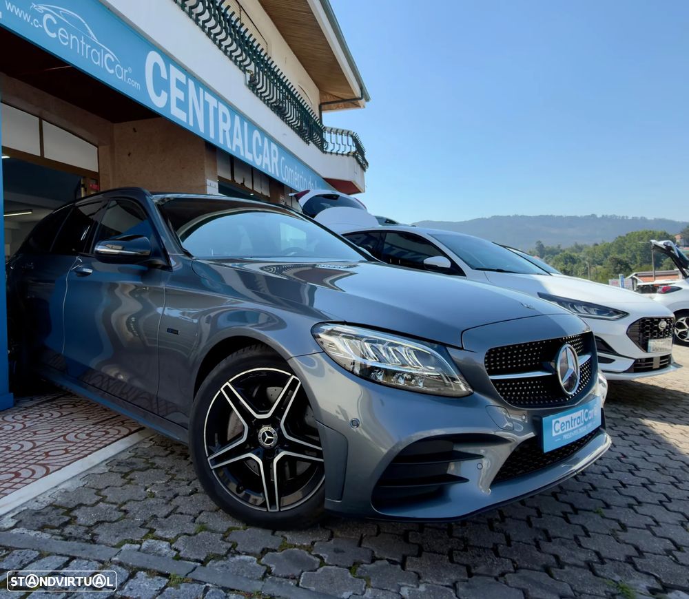 Mercedes-Benz C 300 de AMG Line - 2