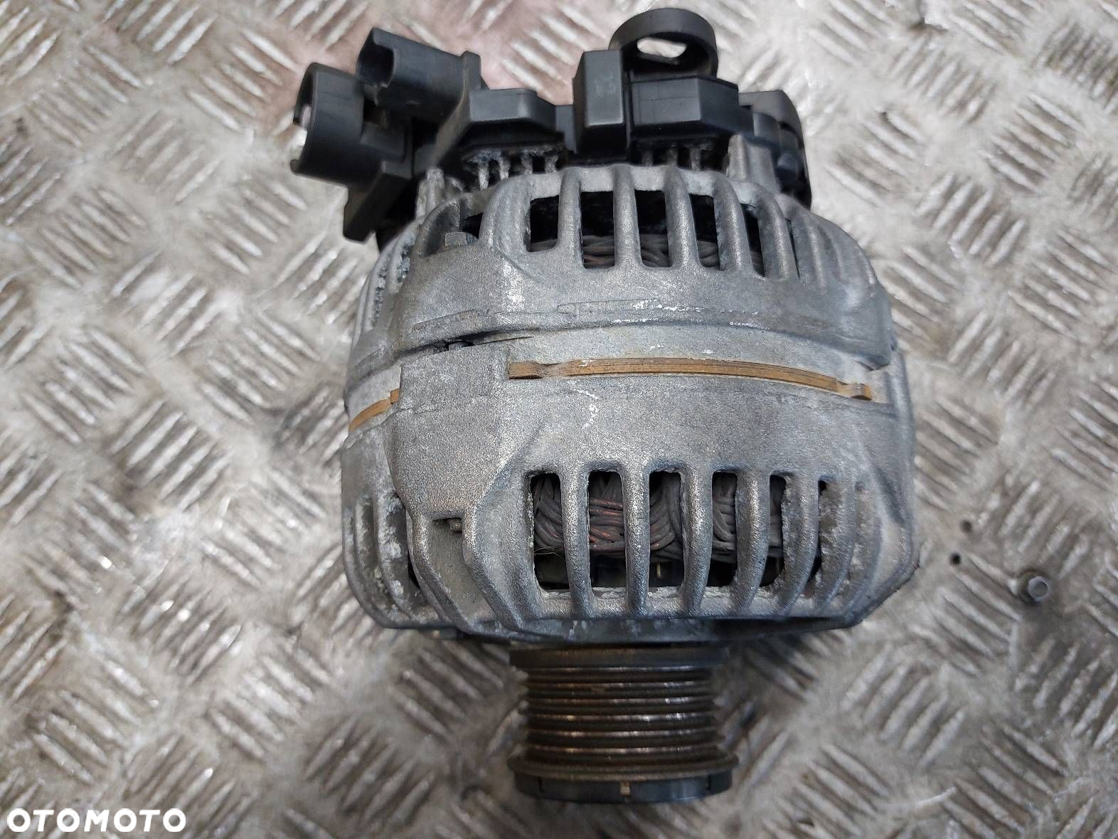 ALTERNATOR CITROEN C4 I 1.6 HDI 9646321880 0124525035 - 2