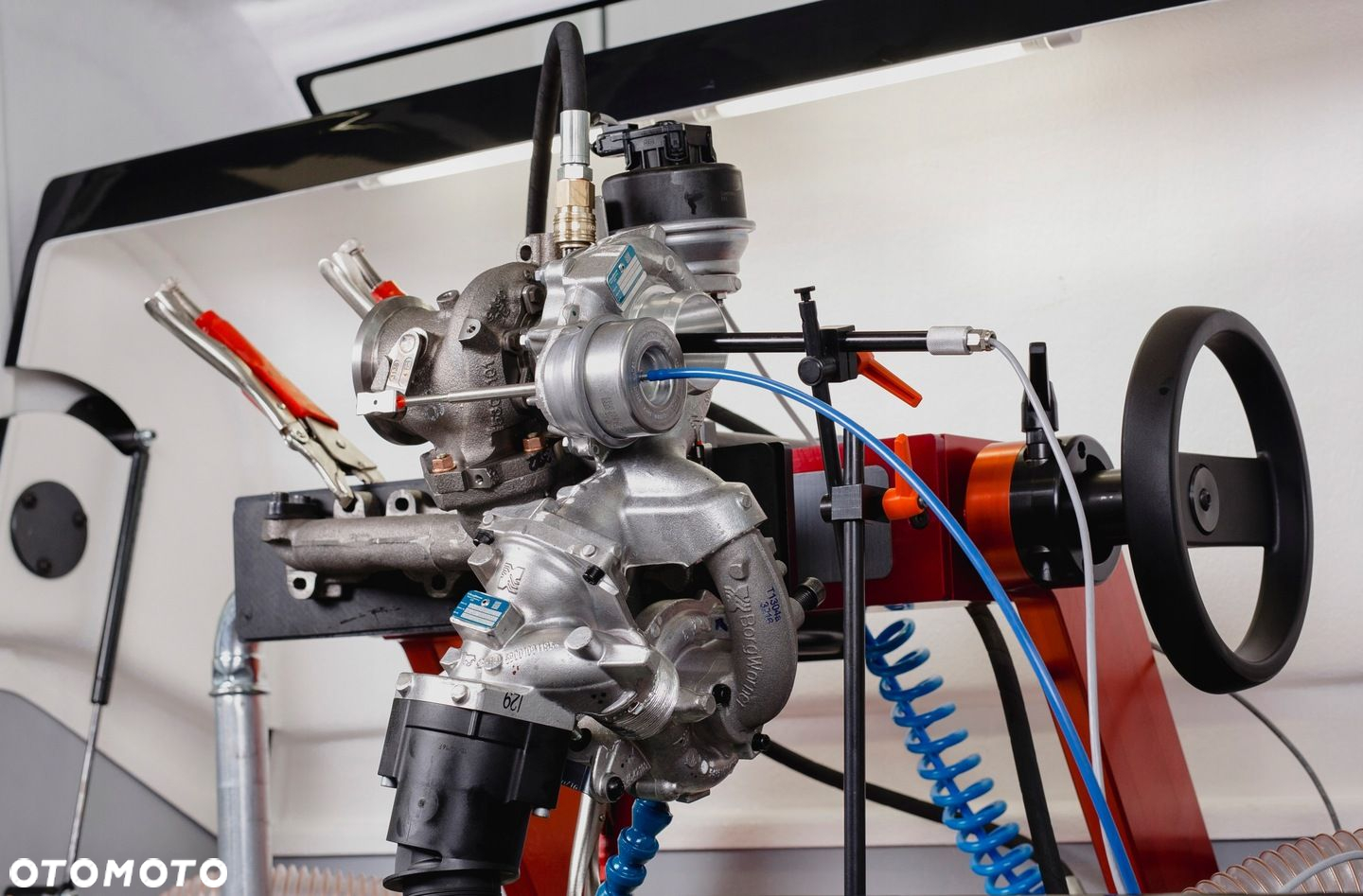 Turbina Sharan Alhambra Golf 4 1,9 TDI 90-110-115 - 2
