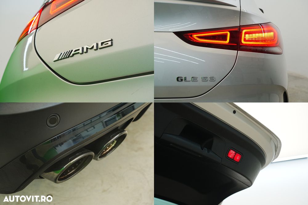 Mercedes-Benz GLE Coupe AMG 53 4Matic AMG Speedshift TCT 9G - 39