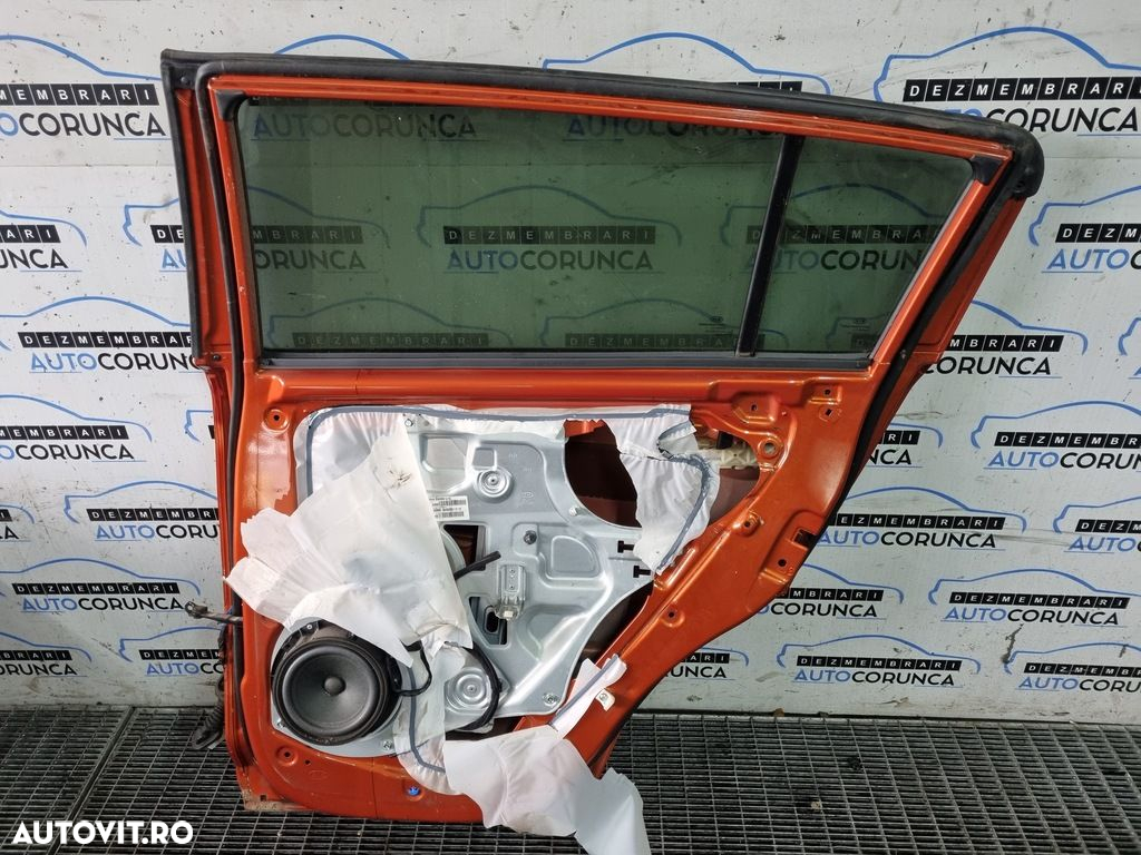 Usa Dreapta Spate Kia Sportage III 2010 - 2016 SUV 4 Usi PORTOCALIU DM (723) - 4