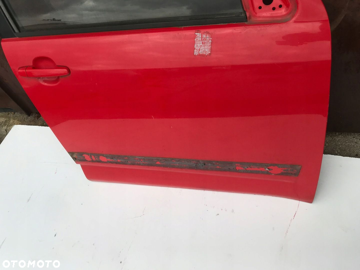 DRZWI PRAWE PRZEDNIE KOMPLETNE DAIHATSU TERIOS II - 4