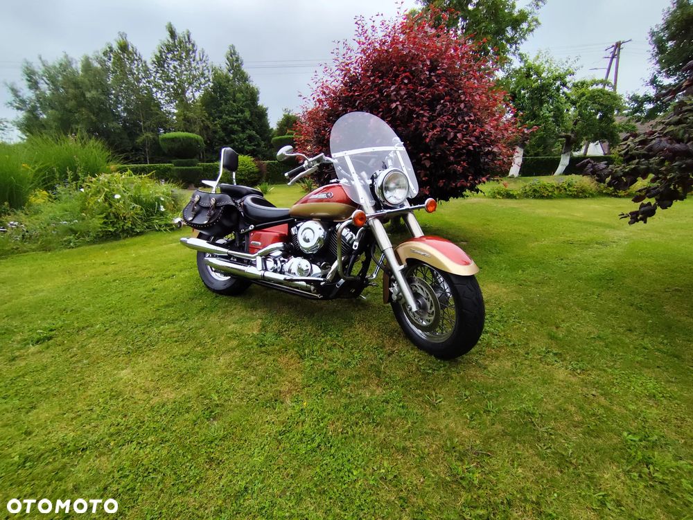 Yamaha XVS - 13