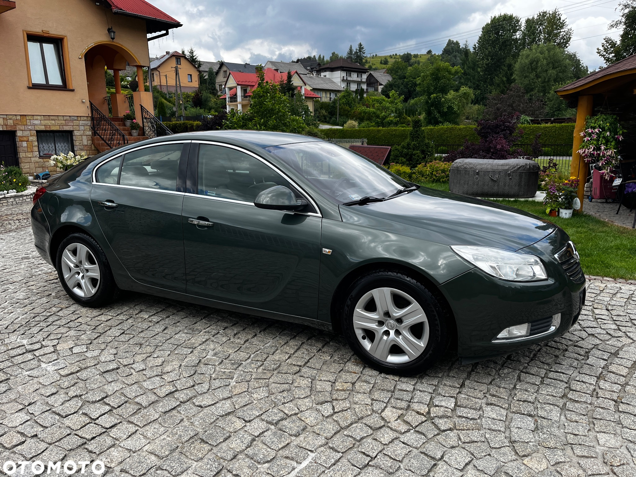 Opel Insignia 2.0 CDTI automatik Cosmo - 5