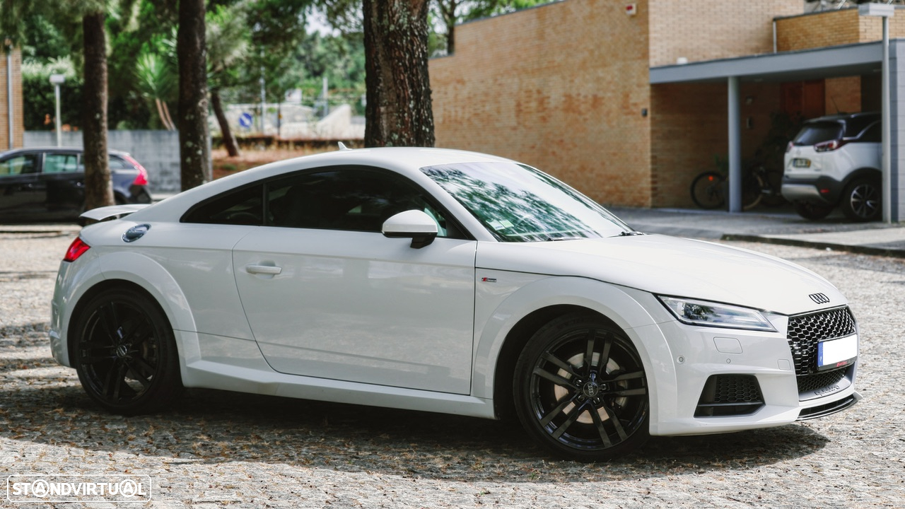 Audi TT Coupé 2.0 TFSI S-line - 2