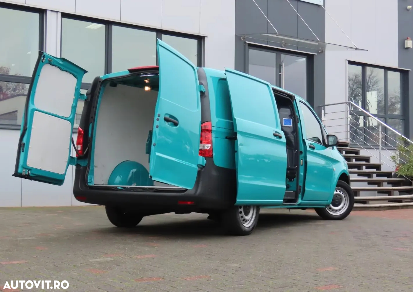 Mercedes-Benz Vito 114 CDI (BlueTEC) Tourer Lang Aut. SELECT - 8