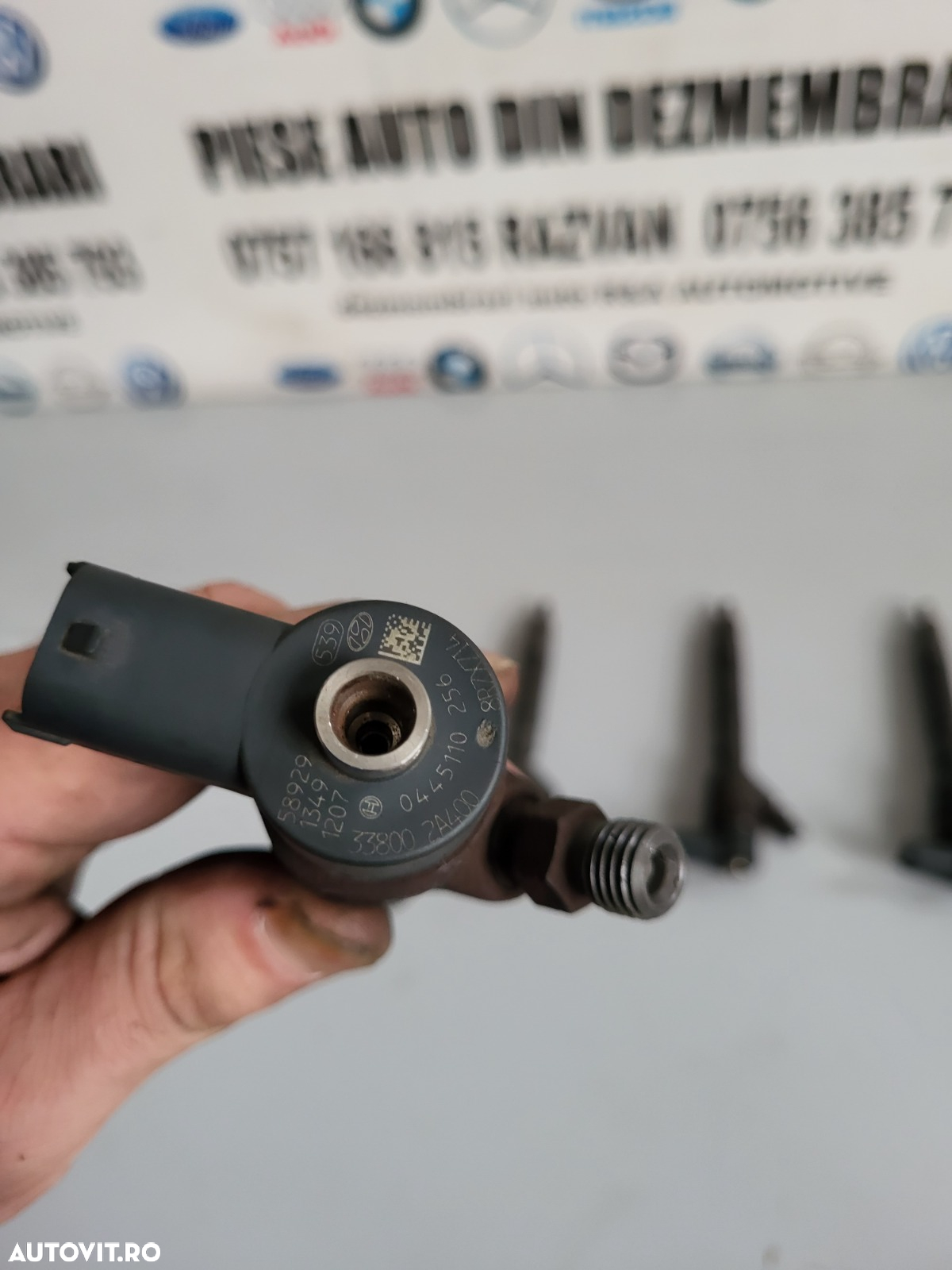 Injectoare Injector Kia Ceed Hyundai I30 Matric Accent Rio 1.5-1.6 Crdi Euro 4 Cod  Cod  2A400 - 5