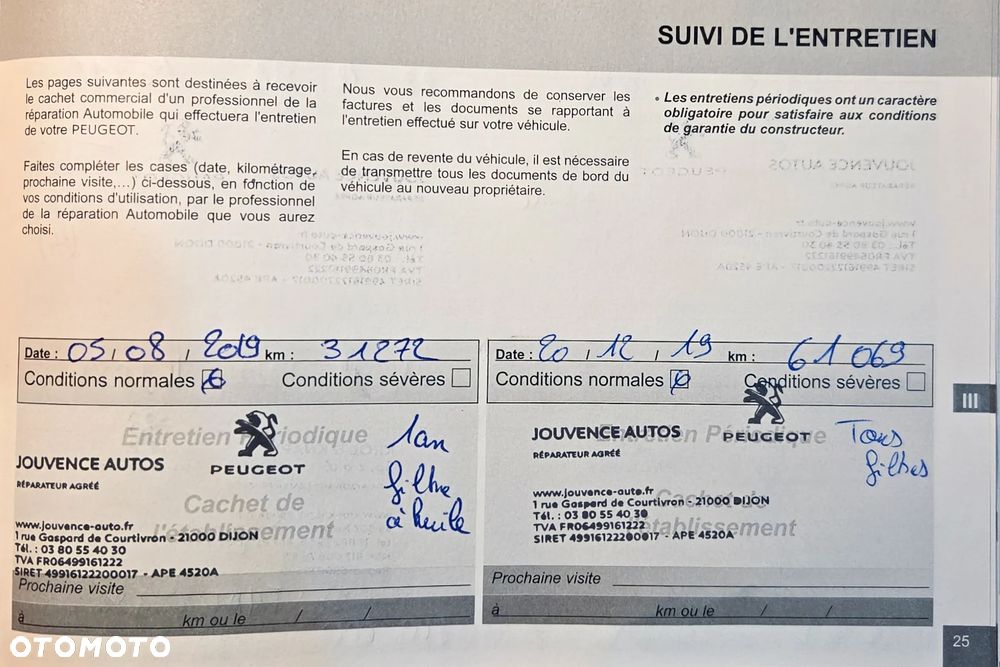 Peugeot 308 BlueHDi 130 EAT8 Stop & Start Allure - 36