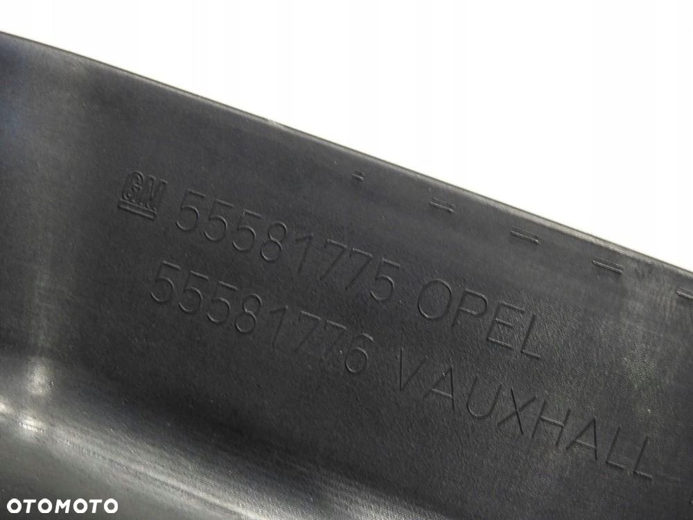 POKRYWA OSŁONA SILNIKA OPEL ASTRA J LIFT 1.7 CDTI 55581775 55581776 - 5