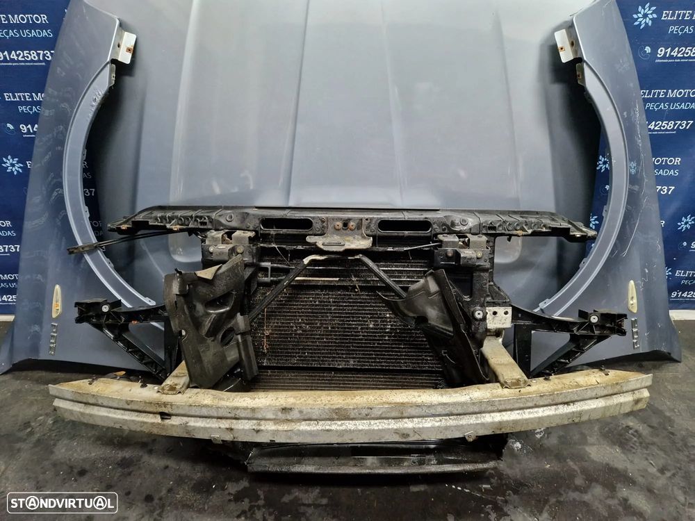 Frente completa usada BMW X3 E83 2.0D 150CV M47 capot parachoques oticas guardalamas - 14