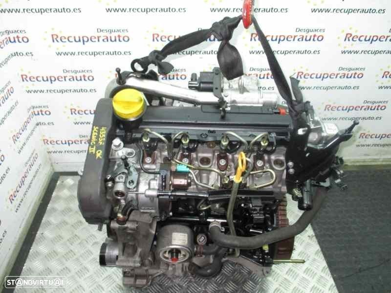 MOTOR COMPLETO RENAULT SCÉNIC II 2005 -K9K722 - 4