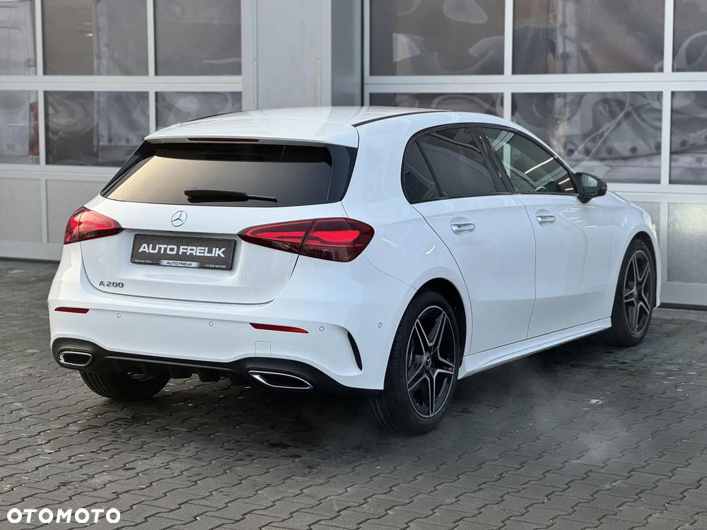 Mercedes-Benz Klasa A 200 7G-DCT Advanced AMG Line - 9