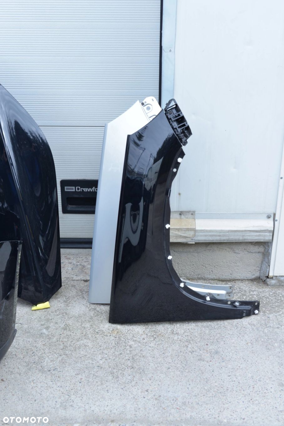 MASKA BŁOTNIK LAMPA H7 XENON ZDERZAK GRILL PAS BELKA VW TIGUAN LIFT 10- - 6