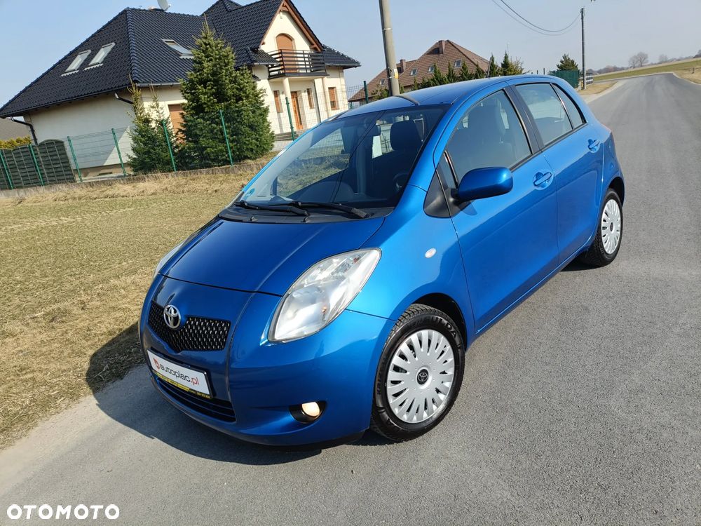 Toyota Yaris 1.3 VVT-i Travel