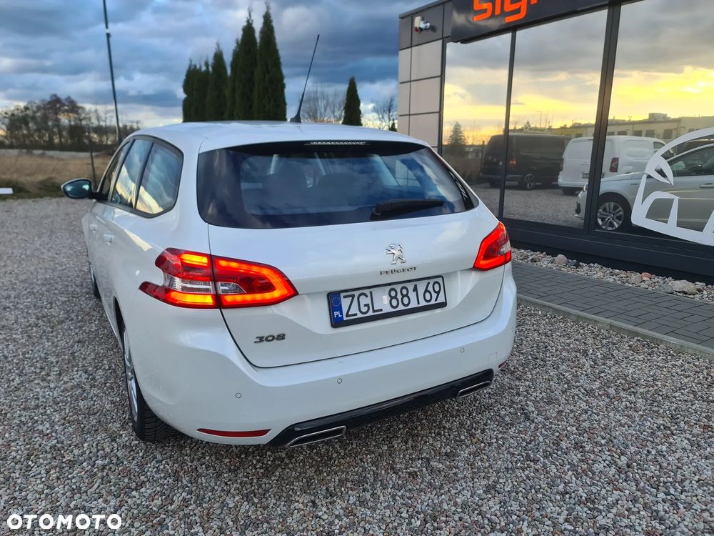 Peugeot 308 SW 1.5 BlueHDi GT Pack S&S EAT8 - 18