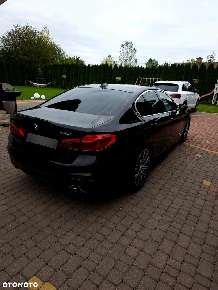 BMW Seria 5 540i xDrive M Sport sport - 17
