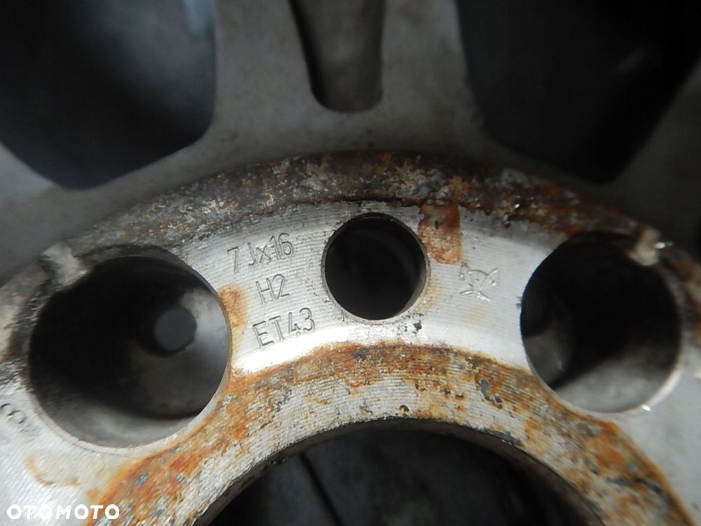 felgi koła mercedes w211 7j r16 5x112 et43 a2044011102 - 13