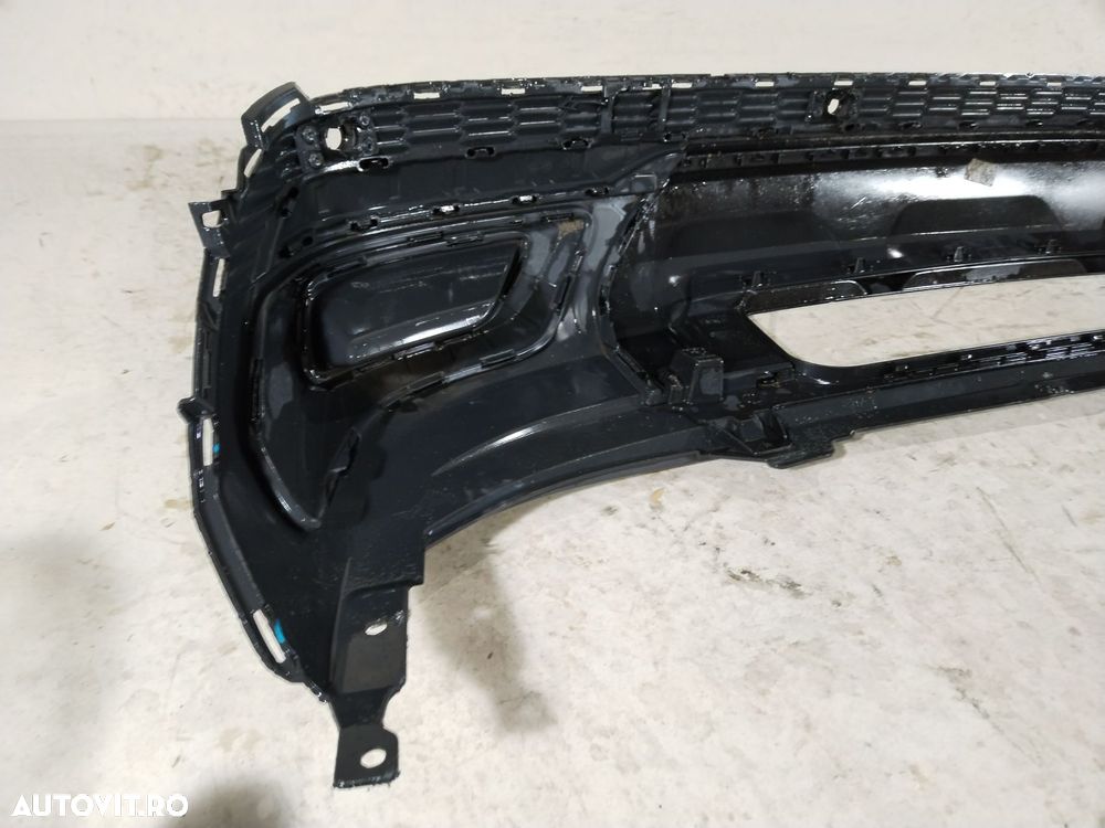 Spoiler bara spate Audi Q7 S-Line 4M facelift, 2020, 2021, 2022, 2023, cod OE 4M0807521K - 3