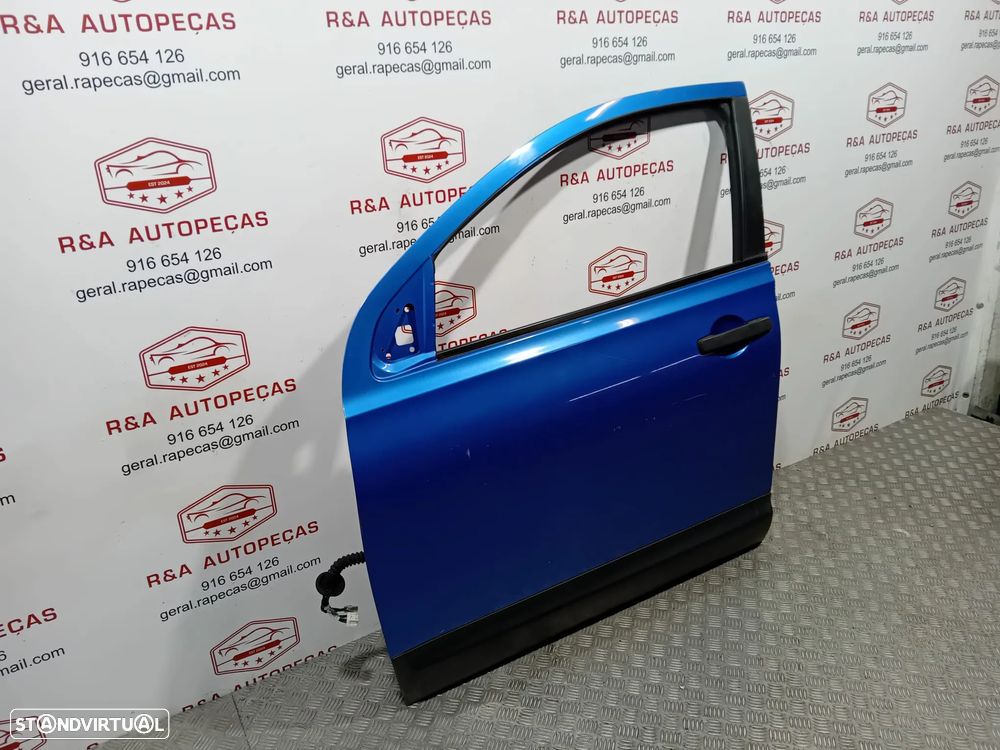 Porta Frente Lado Esquerdo Nissan Qaqhai J 10 - 2