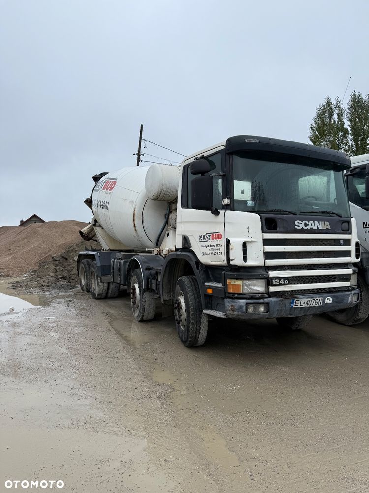 Scania 124C420 - 1