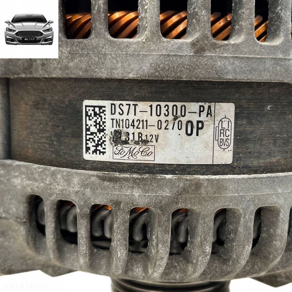 ALTERNATOR 1.5 ECOBOOST FORD MONDEO MK5 DS7T-10300-PA - 3