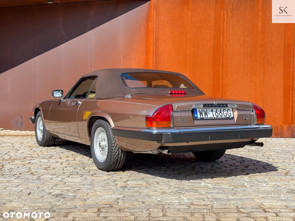 Jaguar XJS 5.3 - 8