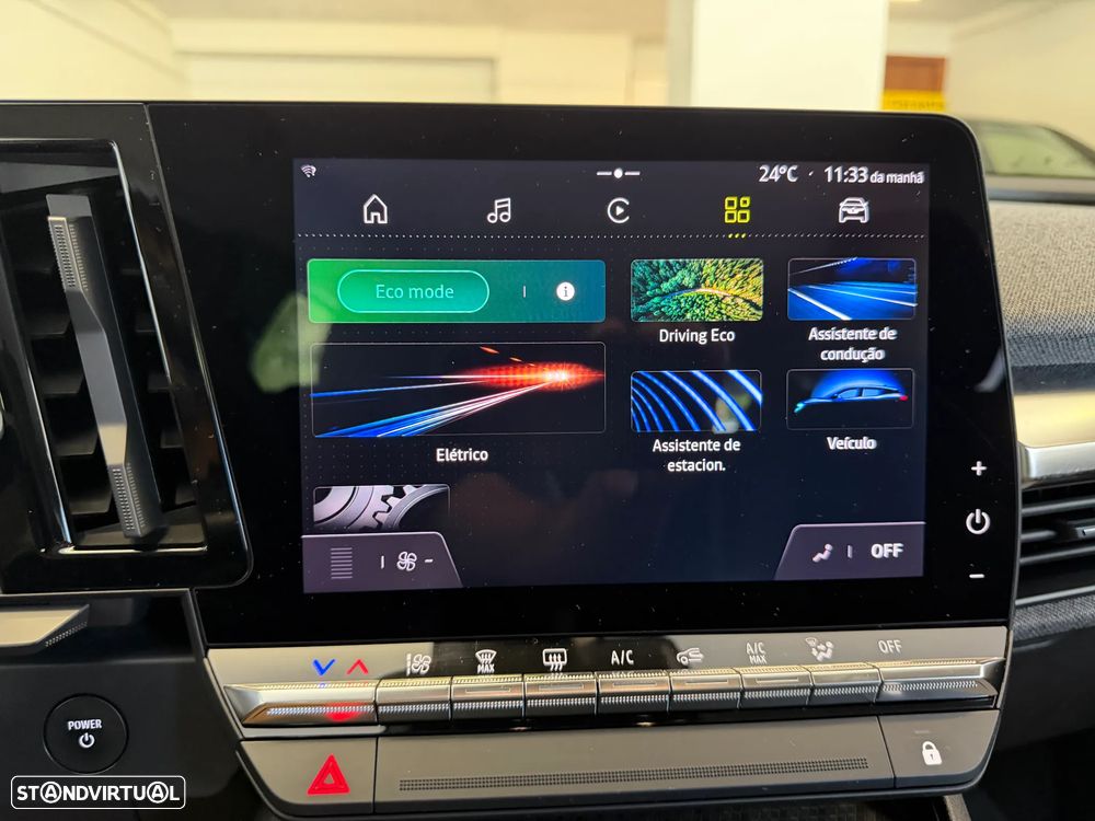 Renault Mégane E-Tech EV60 220hp optimum charge Equilibre - 23