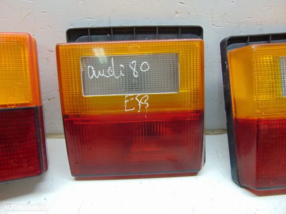 Audi 80 farolins - 4