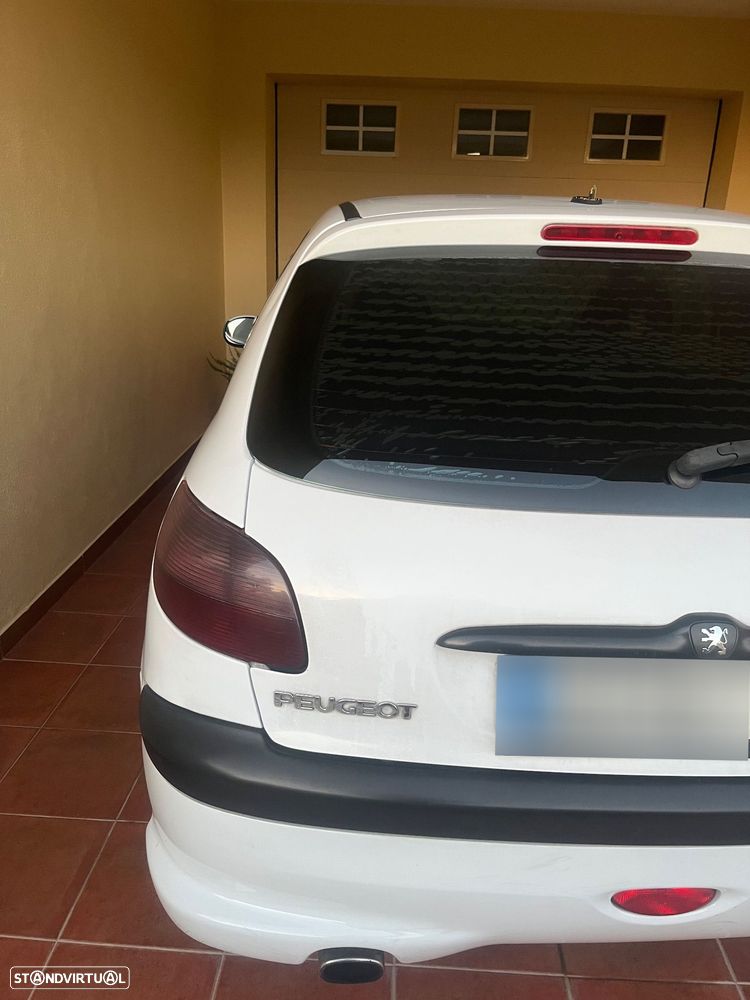 Peugeot 206 2.0 HDi XS - 2